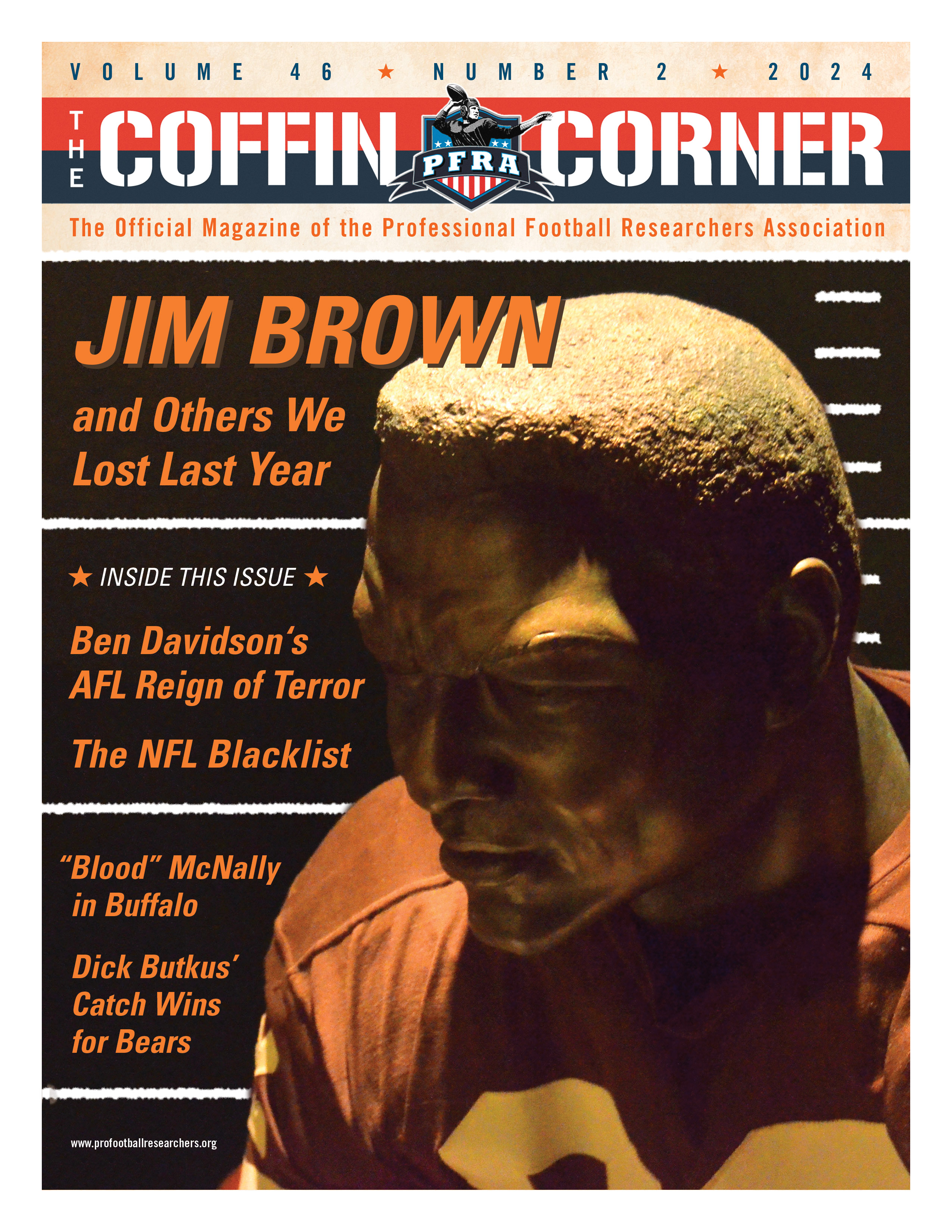 This month's Coffin Corner