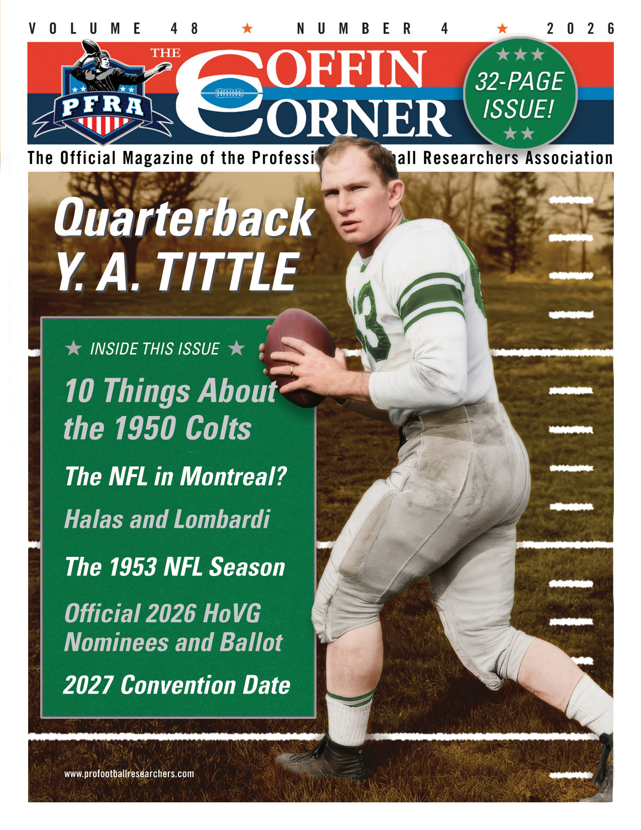 This month's Coffin Corner