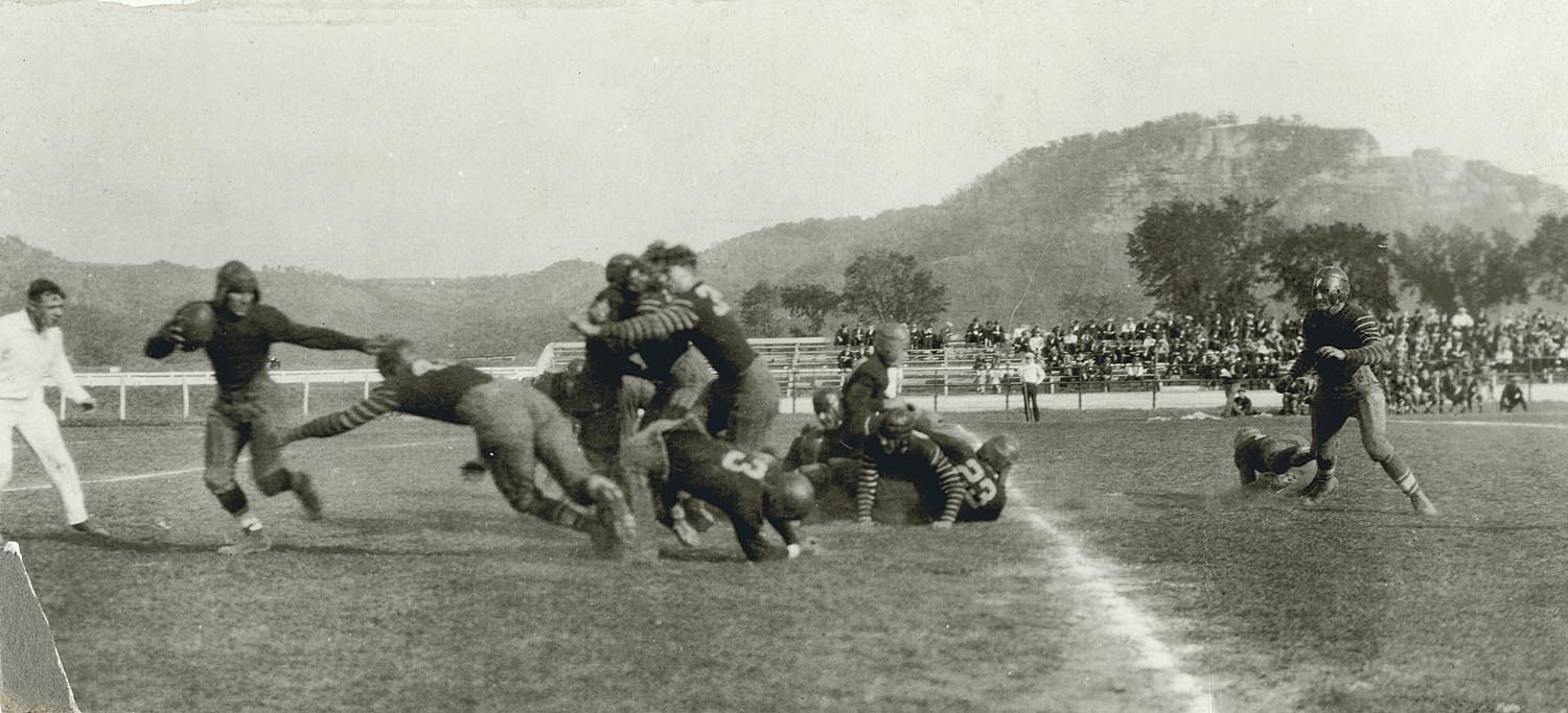 Lawrence College vs. The La Crosse State Normal School