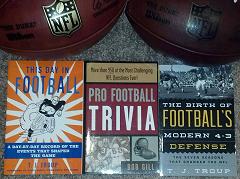 Example of color change on the balls, with some PFRA members books thrown in to keep it PFRA related.